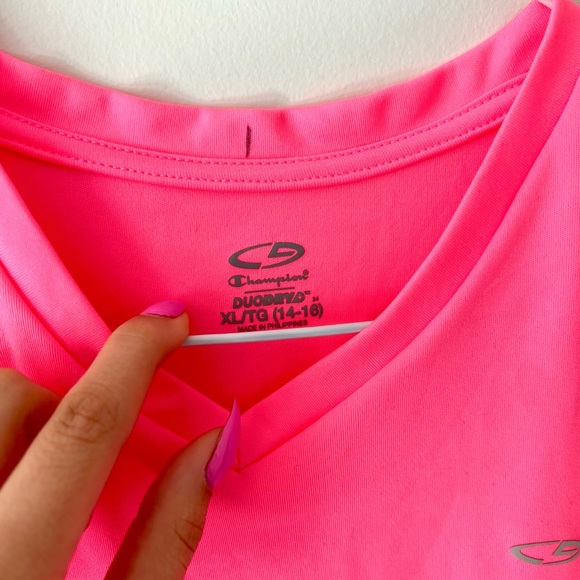 Champion Pink Sports Shirt - Picture 3 of 3